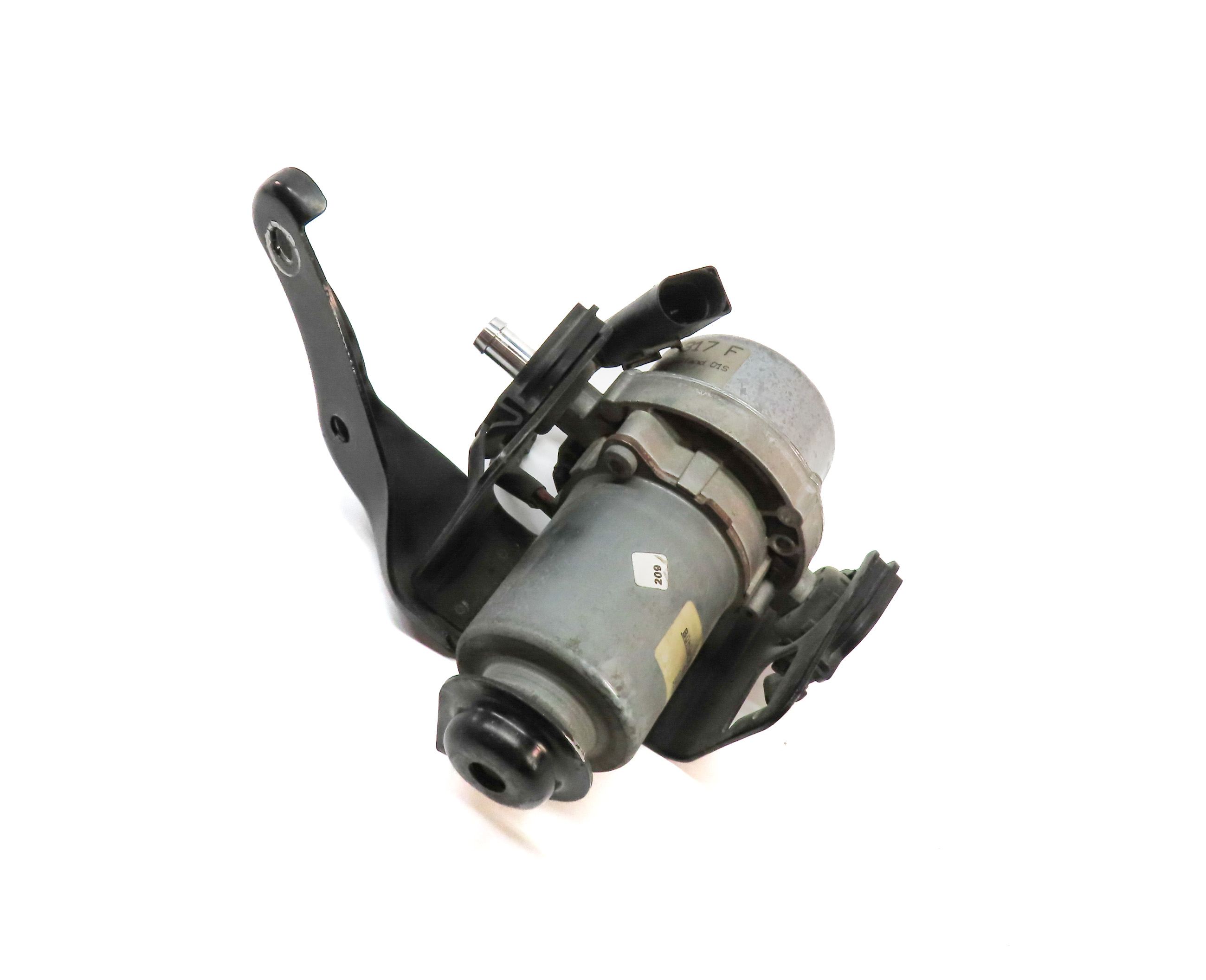 2009 AUDI S5 (B8 8T) 4.2L (CAUA) ENGINE BRAKE VACUUM PUMP — exact item pictured